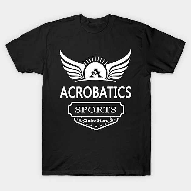 The Sport Acrobatics T-Shirt by Wanda City